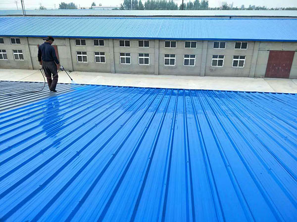 静安 彩钢瓦喷漆翻新工业厂房、仓库